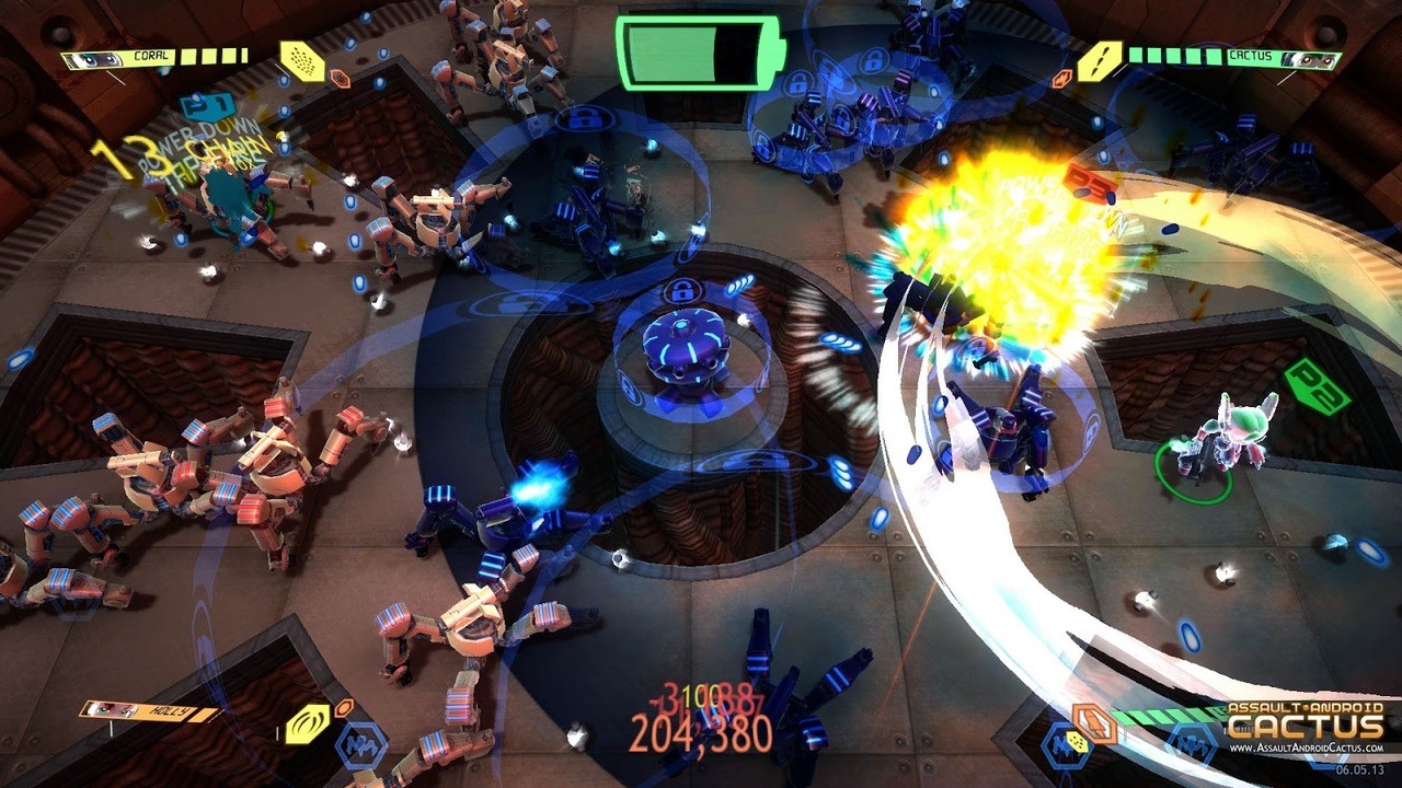 Assault Android Cactus